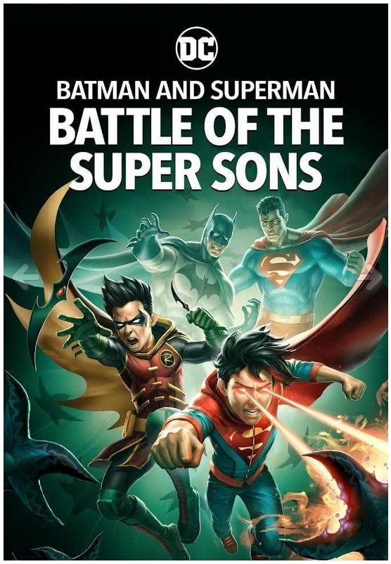 Batman y Superman 2022 La batalla de los Super hijos ES EN